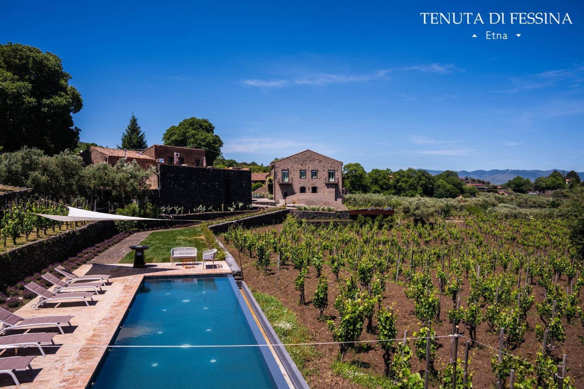 Tenuta Di Fessina Кастильоне ди Сичилия Екстериор снимка